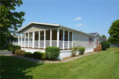 Beautifully Maintained 3 Bedroom, 2 Bath Home in Sought-After on Winding Creek Executive Course in New York - for sale on GolfHomes.com, golf home, golf lot