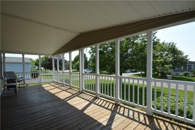 Beautifully Maintained 3 Bedroom, 2 Bath Home in Sought-After on Winding Creek Executive Course in New York - for sale on GolfHomes.com, golf home, golf lot
