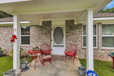 This 3 bed, 2 bath home built in 2023 is just a baby which means on Diamondhead Country Club in Mississippi - for sale on GolfHomes.com, golf home, golf lot