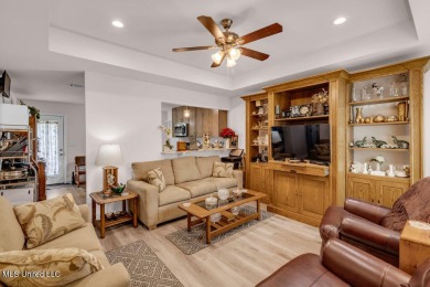 This 3 bed, 2 bath home built in 2023 is just a baby which means on Diamondhead Country Club in Mississippi - for sale on GolfHomes.com, golf home, golf lot