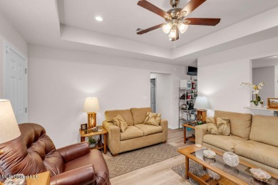 This 3 bed, 2 bath home built in 2023 is just a baby which means on Diamondhead Country Club in Mississippi - for sale on GolfHomes.com, golf home, golf lot