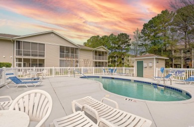 This highly desirable first-floor, 3-bedroom, 2-bath corner unit on Indian Wells Golf Course in South Carolina - for sale on GolfHomes.com, golf home, golf lot