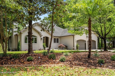 Coastal living at its finest with this exceptionally renovated on Olde Point Golf and Country Club in North Carolina - for sale on GolfHomes.com, golf home, golf lot