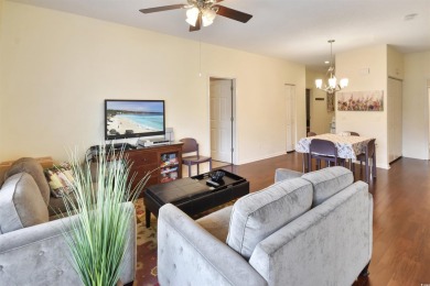 This highly desirable first-floor, 3-bedroom, 2-bath corner unit on Indian Wells Golf Course in South Carolina - for sale on GolfHomes.com, golf home, golf lot