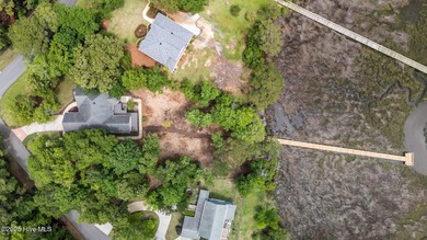 Coastal living at its finest with this exceptionally renovated on Olde Point Golf and Country Club in North Carolina - for sale on GolfHomes.com, golf home, golf lot