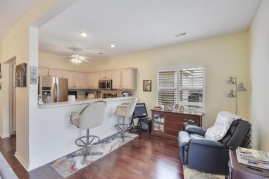 This highly desirable first-floor, 3-bedroom, 2-bath corner unit on Indian Wells Golf Course in South Carolina - for sale on GolfHomes.com, golf home, golf lot