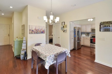 This highly desirable first-floor, 3-bedroom, 2-bath corner unit on Indian Wells Golf Course in South Carolina - for sale on GolfHomes.com, golf home, golf lot