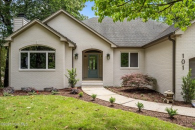 Coastal living at its finest with this exceptionally renovated on Olde Point Golf and Country Club in North Carolina - for sale on GolfHomes.com, golf home, golf lot