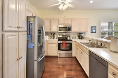 This highly desirable first-floor, 3-bedroom, 2-bath corner unit on Indian Wells Golf Course in South Carolina - for sale on GolfHomes.com, golf home, golf lot