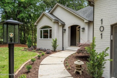 Coastal living at its finest with this exceptionally renovated on Olde Point Golf and Country Club in North Carolina - for sale on GolfHomes.com, golf home, golf lot