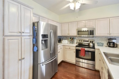 This highly desirable first-floor, 3-bedroom, 2-bath corner unit on Indian Wells Golf Course in South Carolina - for sale on GolfHomes.com, golf home, golf lot