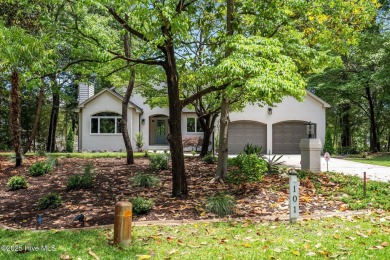 Coastal living at its finest with this exceptionally renovated on Olde Point Golf and Country Club in North Carolina - for sale on GolfHomes.com, golf home, golf lot