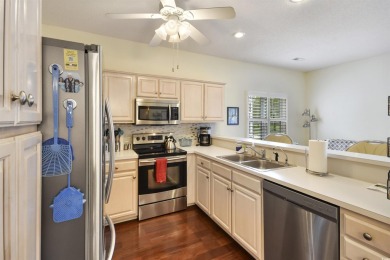 This highly desirable first-floor, 3-bedroom, 2-bath corner unit on Indian Wells Golf Course in South Carolina - for sale on GolfHomes.com, golf home, golf lot