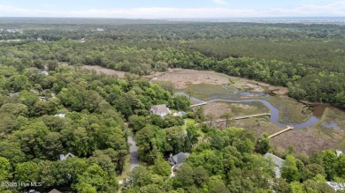 Coastal living at its finest with this exceptionally renovated on Olde Point Golf and Country Club in North Carolina - for sale on GolfHomes.com, golf home, golf lot