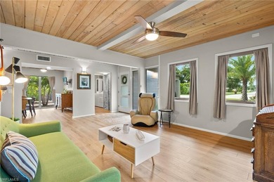 A Rare Opportunity awaits you on this 4-3 Mid Century Modern on Fort Myers Country Club in Florida - for sale on GolfHomes.com, golf home, golf lot