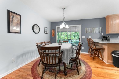 Move-in ready and fully furnished, this charming single-level on Sapphire National Golf Club in North Carolina - for sale on GolfHomes.com, golf home, golf lot