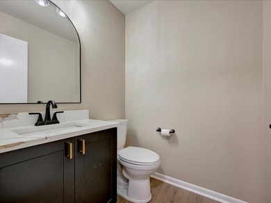 Welcome to this stylishly renovated 2 bed, 2.5 bath townhome in on Crown Colony Country Club in Texas - for sale on GolfHomes.com, golf home, golf lot