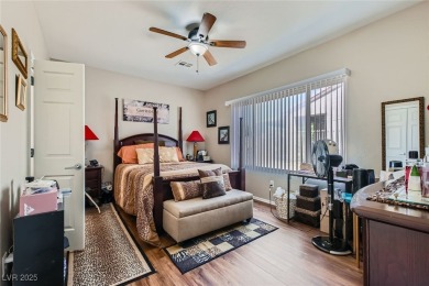 This home has it ALL! Move-in ready, single story home located on Aliante Golf Club in Nevada - for sale on GolfHomes.com, golf home, golf lot