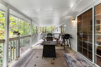 Move-in ready and fully furnished, this charming single-level on Sapphire National Golf Club in North Carolina - for sale on GolfHomes.com, golf home, golf lot