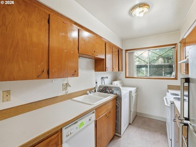 Golf course frontage and opportunity meet in this 2 bedroom, 1.5 on Gresham Golf Course in Oregon - for sale on GolfHomes.com, golf home, golf lot