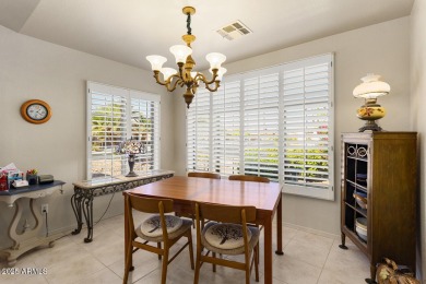 3 bedroom Palmera situated on a expansive corner lot and backs on Tuscany Falls At Pebble Creek in Arizona - for sale on GolfHomes.com, golf home, golf lot