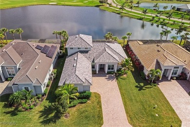 Welcome Home! Step into this beautifully designed Napoli Grande on Heritage Landing Golf  in Florida - for sale on GolfHomes.com, golf home, golf lot