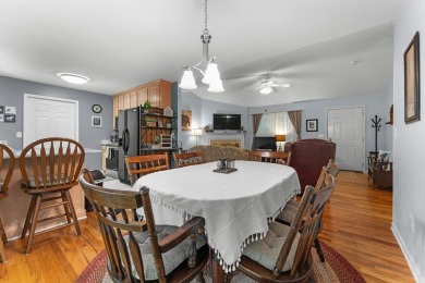 Move-in ready and fully furnished, this charming single-level on Sapphire National Golf Club in North Carolina - for sale on GolfHomes.com, golf home, golf lot