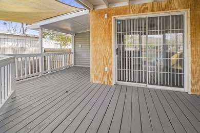 This one is all about the outside living! Huge deck and right on on Indian Wells Golf Course in South Carolina - for sale on GolfHomes.com, golf home, golf lot