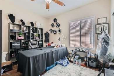 This home has it ALL! Move-in ready, single story home located on Aliante Golf Club in Nevada - for sale on GolfHomes.com, golf home, golf lot