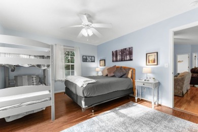Move-in ready and fully furnished, this charming single-level on Sapphire National Golf Club in North Carolina - for sale on GolfHomes.com, golf home, golf lot