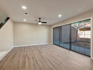 Welcome to this stylishly renovated 2 bed, 2.5 bath townhome in on Crown Colony Country Club in Texas - for sale on GolfHomes.com, golf home, golf lot