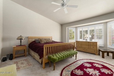 3 bedroom Palmera situated on a expansive corner lot and backs on Tuscany Falls At Pebble Creek in Arizona - for sale on GolfHomes.com, golf home, golf lot
