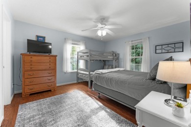 Move-in ready and fully furnished, this charming single-level on Sapphire National Golf Club in North Carolina - for sale on GolfHomes.com, golf home, golf lot
