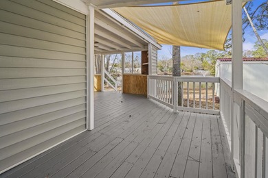 This one is all about the outside living! Huge deck and right on on Indian Wells Golf Course in South Carolina - for sale on GolfHomes.com, golf home, golf lot