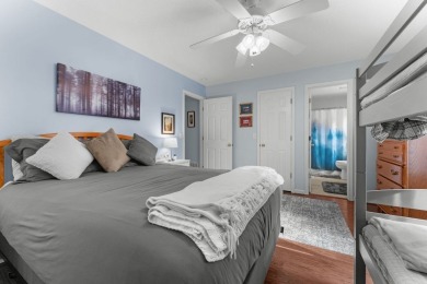 Move-in ready and fully furnished, this charming single-level on Sapphire National Golf Club in North Carolina - for sale on GolfHomes.com, golf home, golf lot