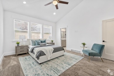 This pristinely maintained, custom-built gem offers the perfect on The Ranches Golf Club in Utah - for sale on GolfHomes.com, golf home, golf lot
