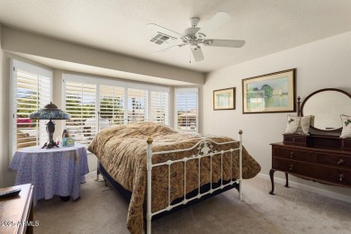 3 bedroom Palmera situated on a expansive corner lot and backs on Tuscany Falls At Pebble Creek in Arizona - for sale on GolfHomes.com, golf home, golf lot