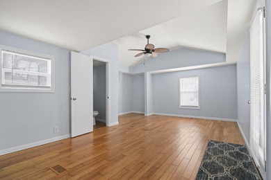 This one is all about the outside living! Huge deck and right on on Indian Wells Golf Course in South Carolina - for sale on GolfHomes.com, golf home, golf lot