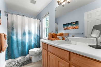 Move-in ready and fully furnished, this charming single-level on Sapphire National Golf Club in North Carolina - for sale on GolfHomes.com, golf home, golf lot