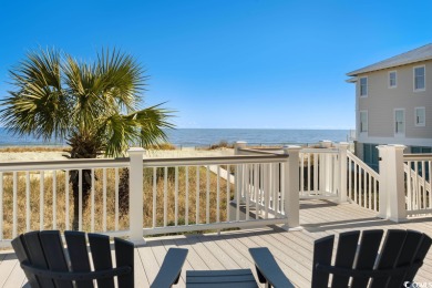 Welcome to easy oceanfront living in the heart of DeBordieu on DeBordieu Country Club in South Carolina - for sale on GolfHomes.com, golf home, golf lot