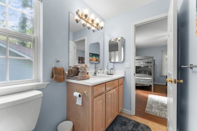 Move-in ready and fully furnished, this charming single-level on Sapphire National Golf Club in North Carolina - for sale on GolfHomes.com, golf home, golf lot
