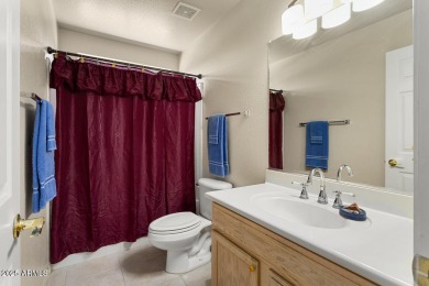 3 bedroom Palmera situated on a expansive corner lot and backs on Tuscany Falls At Pebble Creek in Arizona - for sale on GolfHomes.com, golf home, golf lot