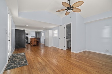 This one is all about the outside living! Huge deck and right on on Indian Wells Golf Course in South Carolina - for sale on GolfHomes.com, golf home, golf lot