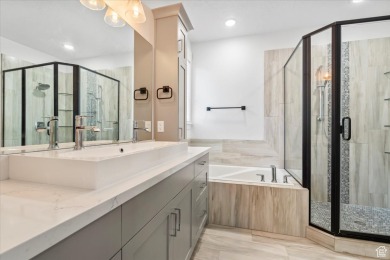 This pristinely maintained, custom-built gem offers the perfect on The Ranches Golf Club in Utah - for sale on GolfHomes.com, golf home, golf lot