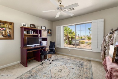 3 bedroom Palmera situated on a expansive corner lot and backs on Tuscany Falls At Pebble Creek in Arizona - for sale on GolfHomes.com, golf home, golf lot