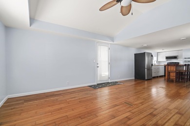 This one is all about the outside living! Huge deck and right on on Indian Wells Golf Course in South Carolina - for sale on GolfHomes.com, golf home, golf lot