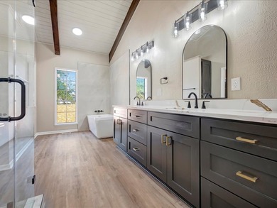 Welcome to this stylishly renovated 2 bed, 2.5 bath townhome in on Crown Colony Country Club in Texas - for sale on GolfHomes.com, golf home, golf lot