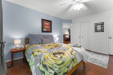 Move-in ready and fully furnished, this charming single-level on Sapphire National Golf Club in North Carolina - for sale on GolfHomes.com, golf home, golf lot