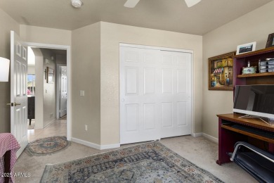3 bedroom Palmera situated on a expansive corner lot and backs on Tuscany Falls At Pebble Creek in Arizona - for sale on GolfHomes.com, golf home, golf lot