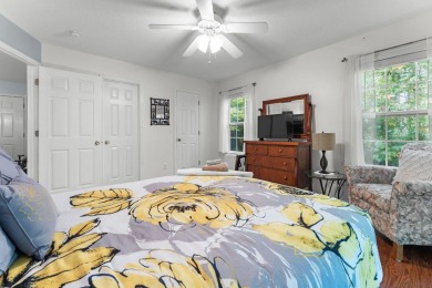 Move-in ready and fully furnished, this charming single-level on Sapphire National Golf Club in North Carolina - for sale on GolfHomes.com, golf home, golf lot